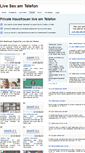 Mobile Screenshot of live.telefonsex-billig.net
